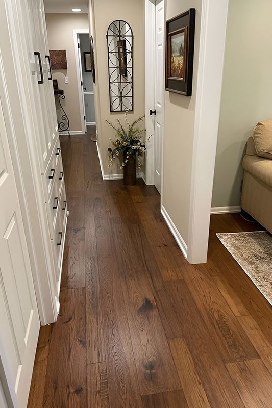 Carpet installation project